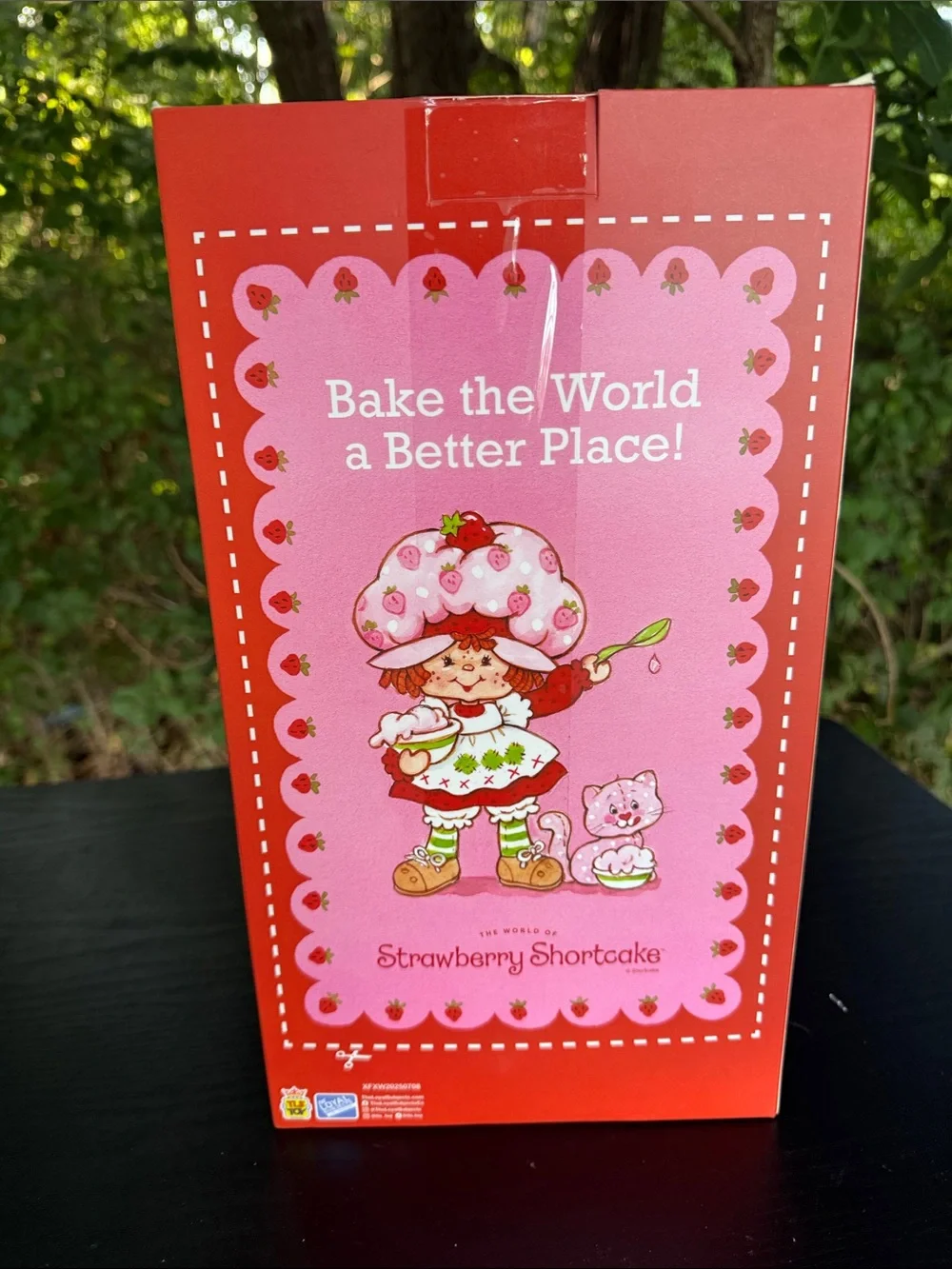 Strawberry Shortcake Red Hair Doll - Classic Kids Plush